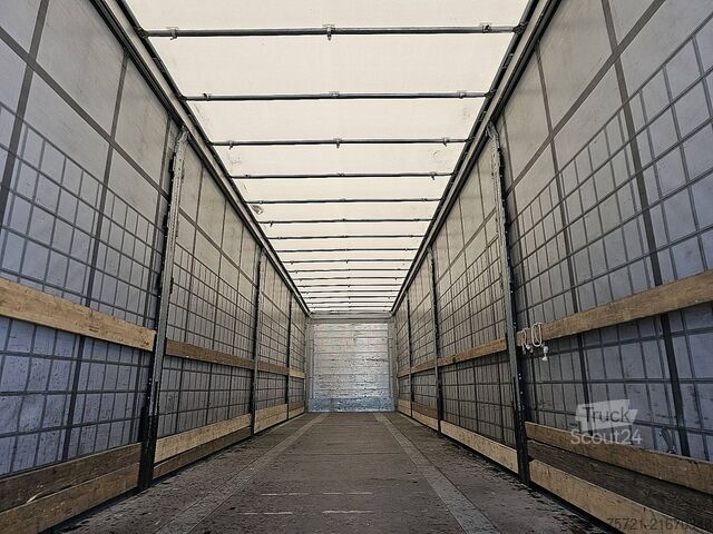 Раздвижные брезентовые навесы SCHMITZ N/A COIL