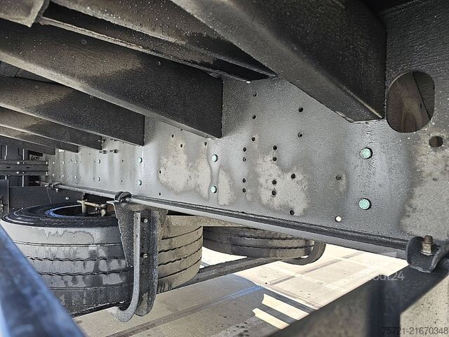 Раздвижные брезентовые навесы SCHMITZ N/A COIL