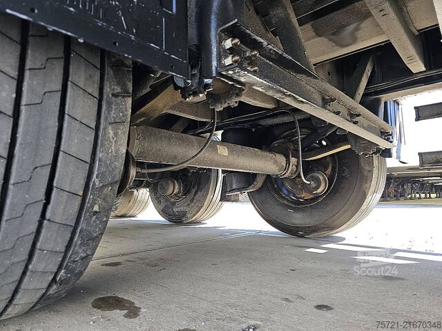 Раздвижные брезентовые навесы SCHMITZ N/A COIL