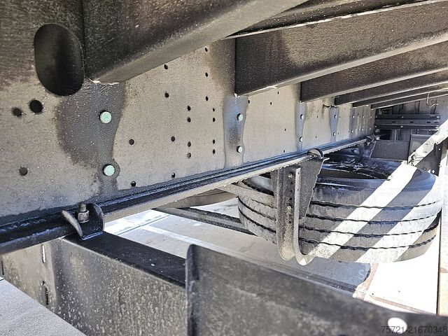 Раздвижные брезентовые навесы SCHMITZ N/A COIL