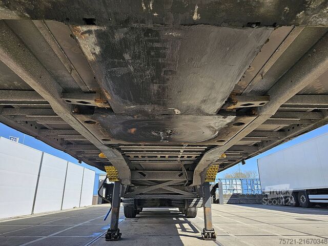 Раздвижные брезентовые навесы SCHMITZ N/A COIL