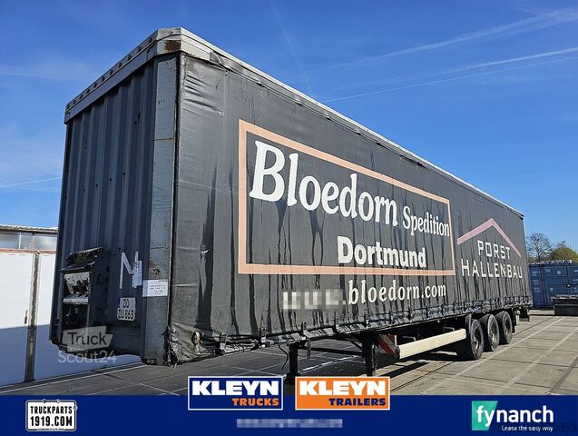 Schiebeplanen KRONE SD27 MEGA LINER MEGA EXTENDABLE