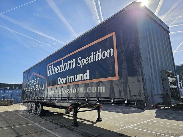 Schiebeplanen KRONE SD27 MEGA LINER MEGA EXTENDABLE