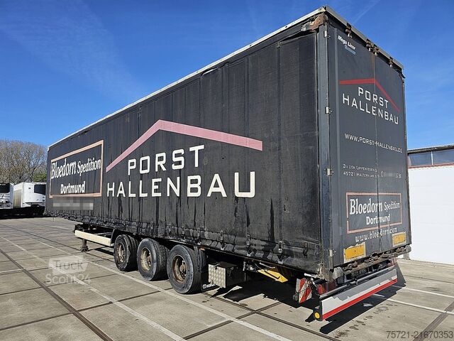 Schiebeplanen KRONE SD27 MEGA LINER MEGA EXTENDABLE