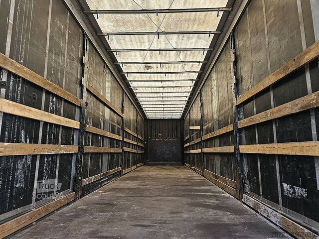 Schiebeplanen KRONE SD27 MEGA LINER MEGA EXTENDABLE