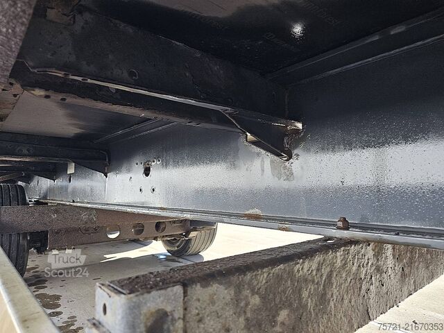 Schiebeplanen KRONE SD27 MEGA LINER MEGA EXTENDABLE