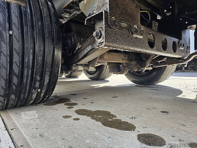 Schiebeplanen KRONE SD27 MEGA LINER MEGA EXTENDABLE