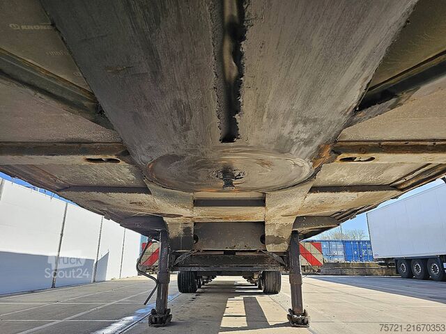 Schiebeplanen KRONE SD27 MEGA LINER MEGA EXTENDABLE