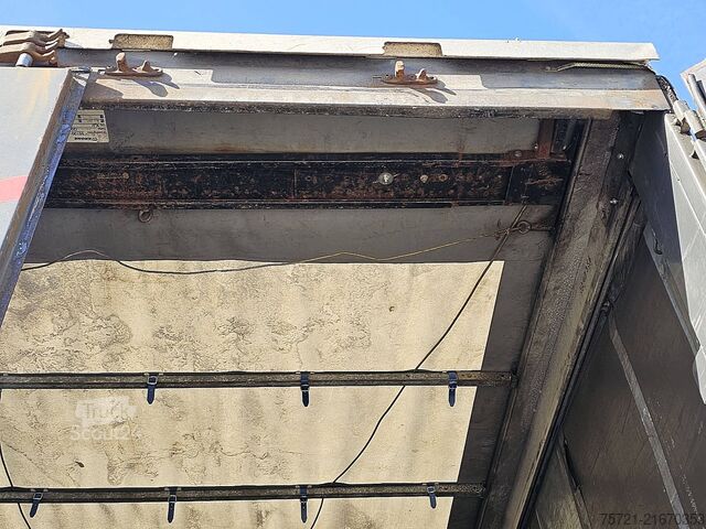 Schiebeplanen KRONE SD27 MEGA LINER MEGA EXTENDABLE