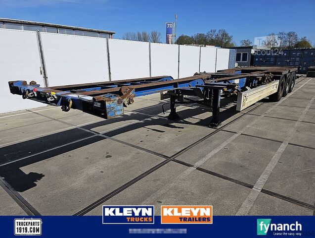 Containertransport KRONE SD-27-FL