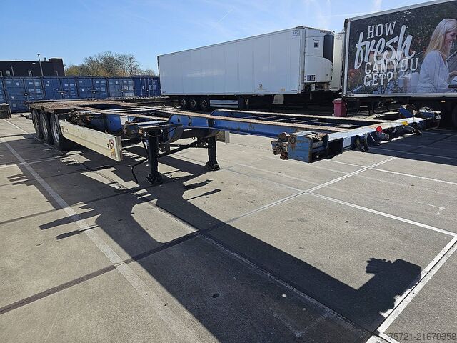 Containertransport KRONE SD-27-FL