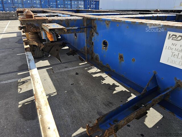 Containertransport KRONE SD-27-FL