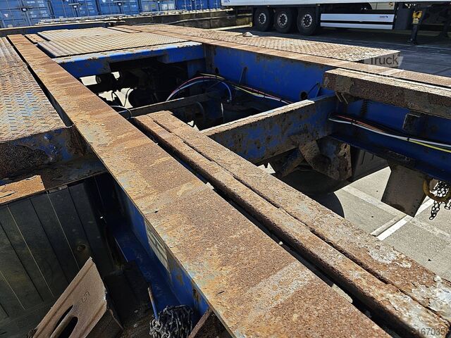 Containertransport KRONE SD-27-FL