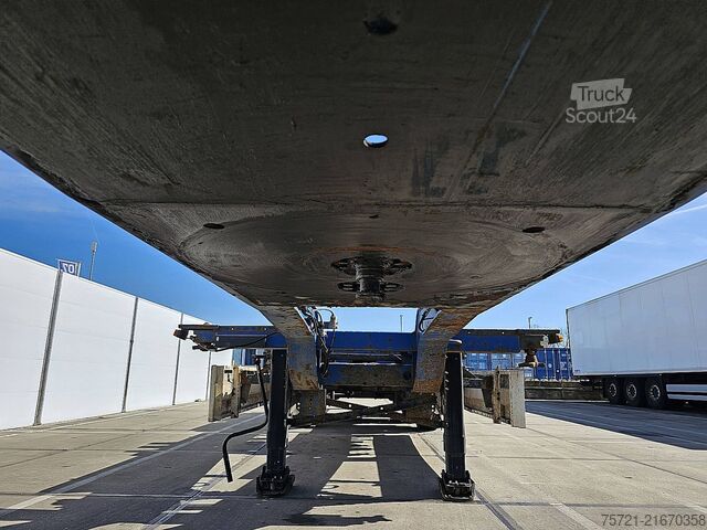 Containertransport KRONE SD-27-FL