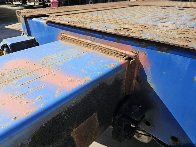 Containertransport KRONE SD-27-FL