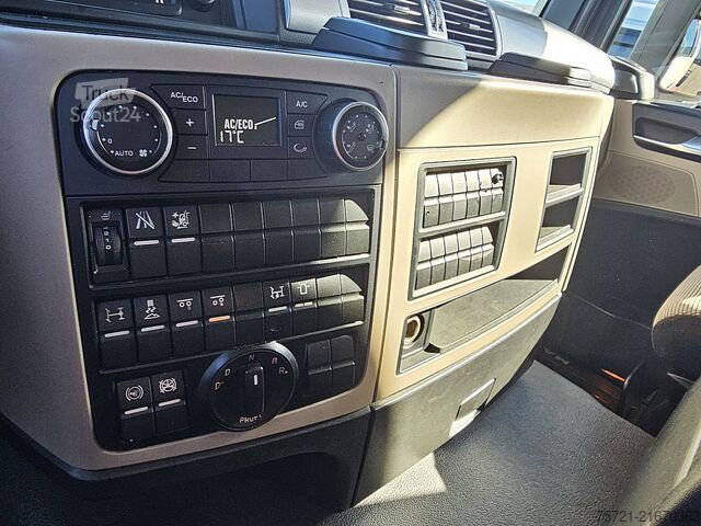 Šasija s kabino M.A.N. 26.460 TGS 6x2*4