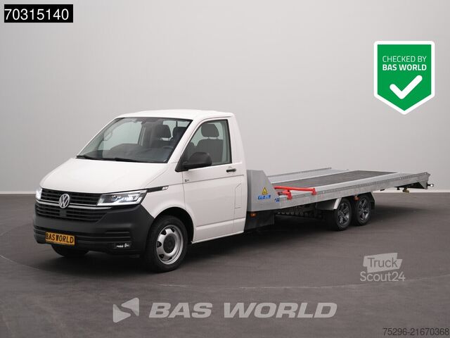 Furgone trasportatore di auto Volkswagen Transporter 150PK Fitzel Speeder 1500KG Nutzlas...