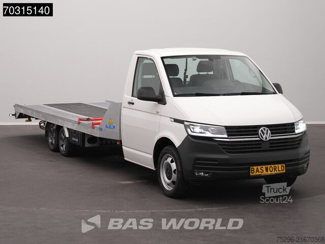 Furgone trasportatore di auto Volkswagen Transporter 150PK Fitzel Speeder 1500KG Nutzlas...