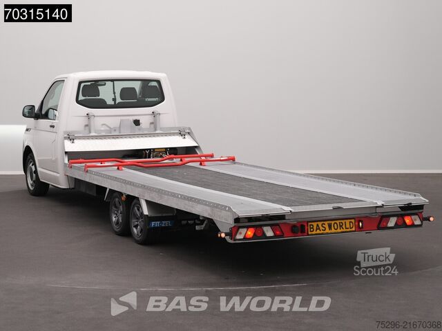 Furgone trasportatore di auto Volkswagen Transporter 150PK Fitzel Speeder 1500KG Nutzlas...