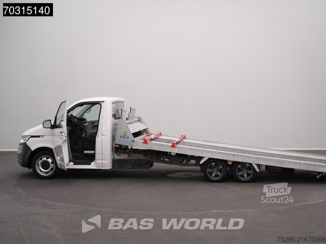 Furgone trasportatore di auto Volkswagen Transporter 150PK Fitzel Speeder 1500KG Nutzlas...