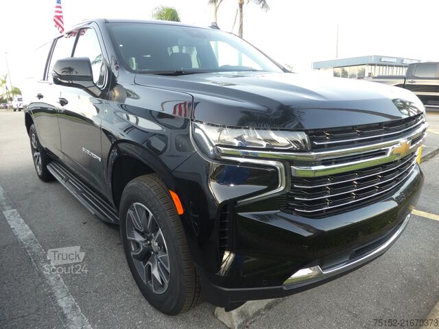 SUV de lujo Chevrolet Suburan 2 WD LT