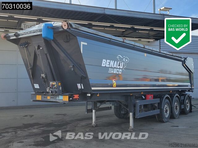 Kipper Benalu BEN 50 TON APK 07/26 Lift+stuuras 36m3