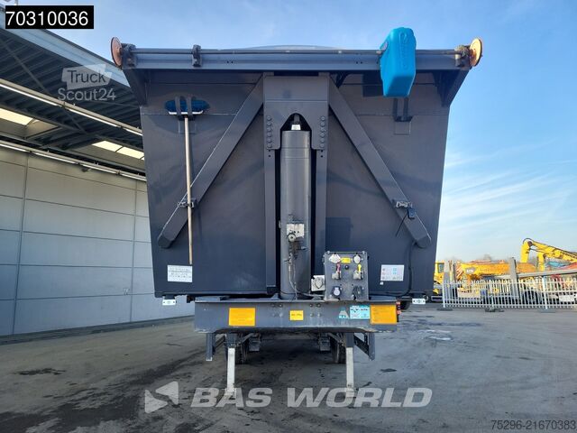 Kipper Benalu BEN 50 TON APK 07/26 Lift+stuuras 36m3