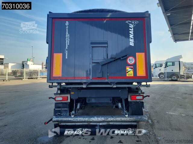 Kipper Benalu BEN 50 TON APK 07/26 Lift+stuuras 36m3