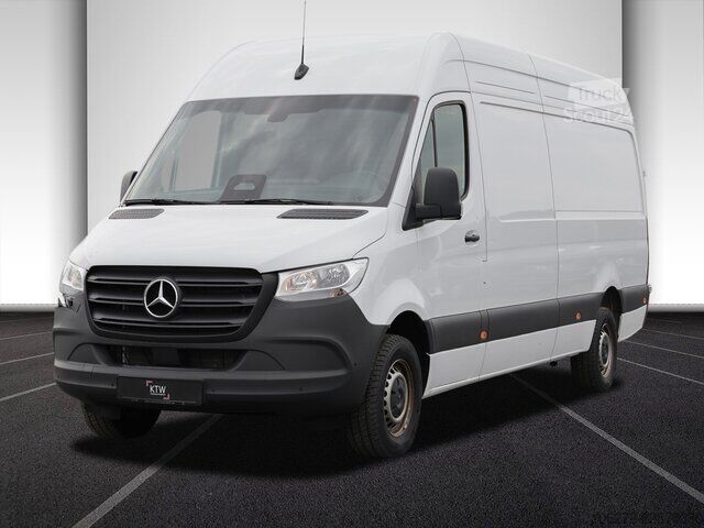Skåpbil Mercedes-Benz Sprinter 317 Maxi,Automatik,Kamera,Klima,MBUX