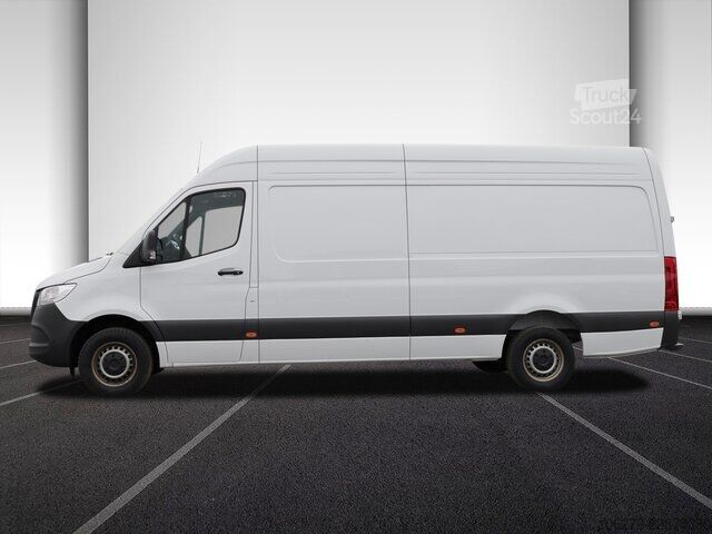 Skåpbil Mercedes-Benz Sprinter 317 Maxi,Automatik,Kamera,Klima,MBUX