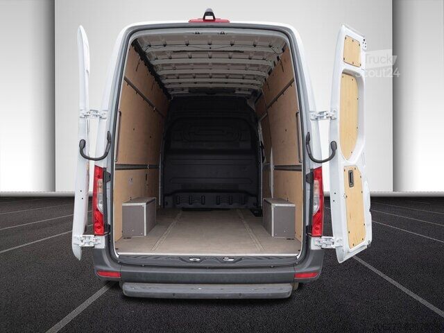 Skåpbil Mercedes-Benz Sprinter 317 Maxi,Automatik,Kamera,Klima,MBUX
