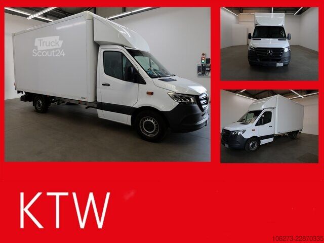 Skåpbil Mercedes-Benz Sprinter317CDI Maxi Koffer,LBW,LED,Kamera