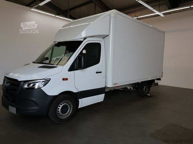 Skåpbil Mercedes-Benz Sprinter317CDI Maxi Koffer,LBW,LED,Kamera