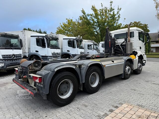 Tippbil MAN TGS 35.470 8X4 BB Haken Multilift