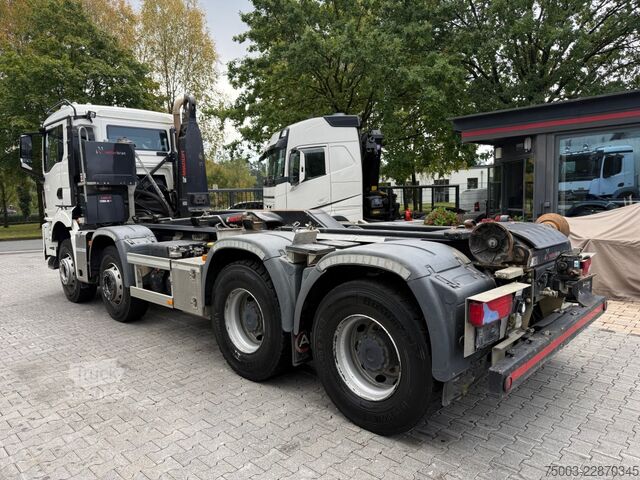 Tippbil MAN TGS 35.470 8X4 BB Haken Multilift