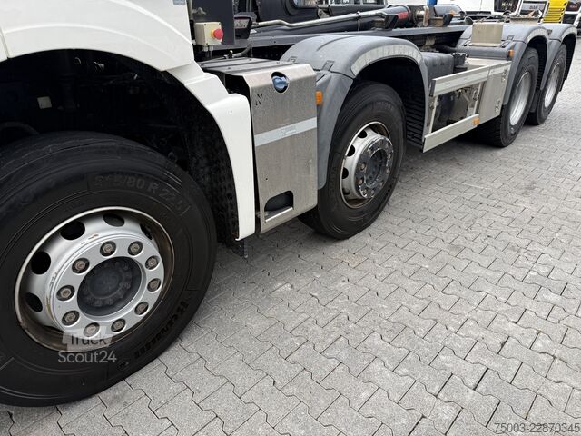 Tippbil MAN TGS 35.470 8X4 BB Haken Multilift