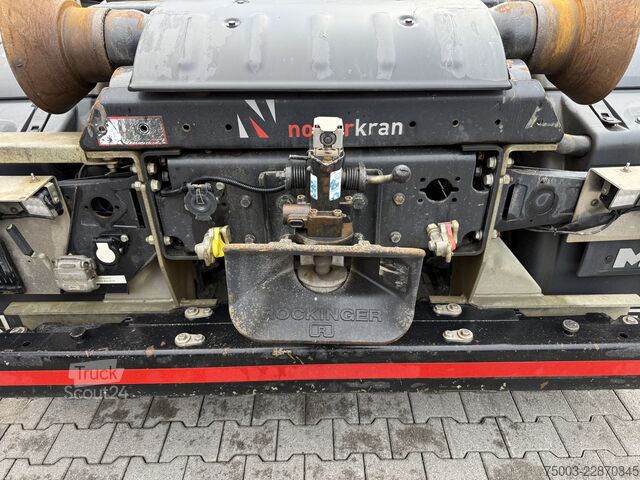 Tippbil MAN TGS 35.470 8X4 BB Haken Multilift