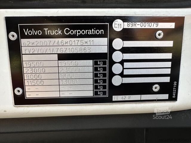  Volvo FE 250 / NL TRUCK / EURO 6 / AUTOMAAT / AIRCO /...