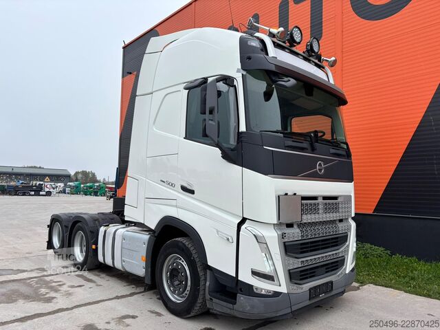  Volvo FH 500 6x2 GLOBE XL / RETARDER / DOUBLE BOGIE