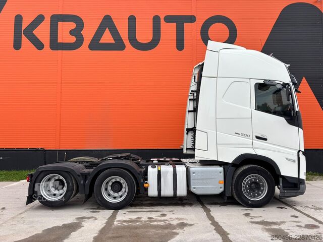  Volvo FH 500 6x2 GLOBE XL / RETARDER / DOUBLE BOGIE