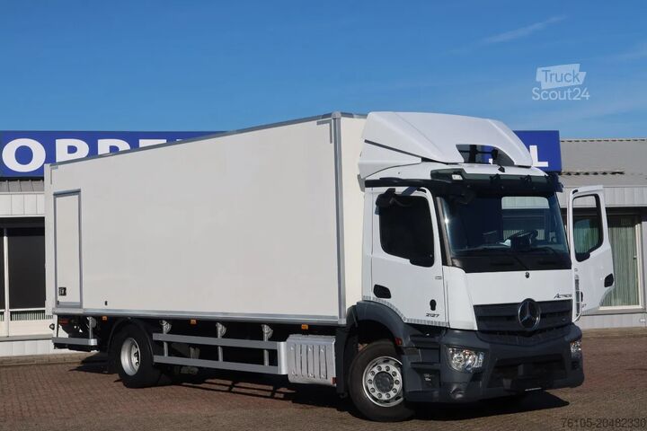 Koffer Mercedes-Benz Actros 2127L Bak+ Klep 2000kg Euro6