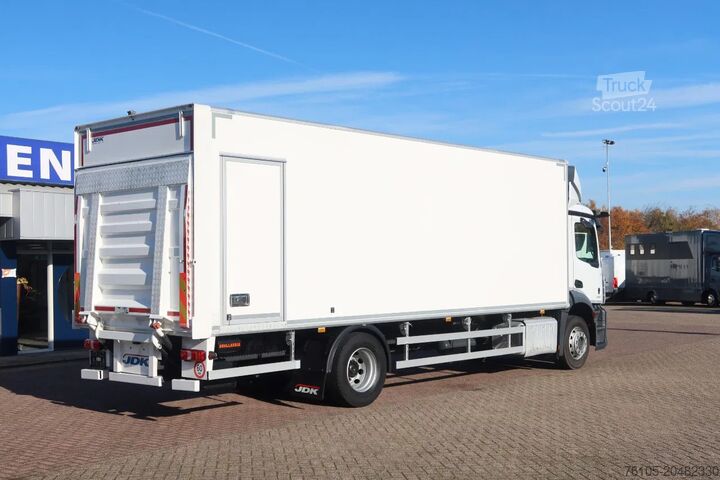 Koffer Mercedes-Benz Actros 2127L Bak+ Klep 2000kg Euro6