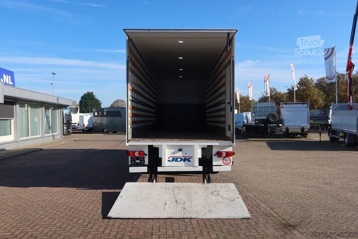 Koffer Mercedes-Benz Actros 2127L Bak+ Klep 2000kg Euro6