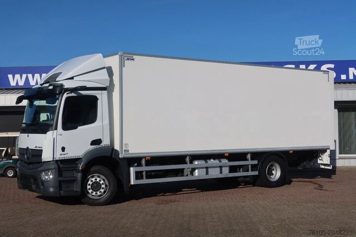 Koffer Mercedes-Benz Actros 2127L Bak+ Klep 2000kg Euro6