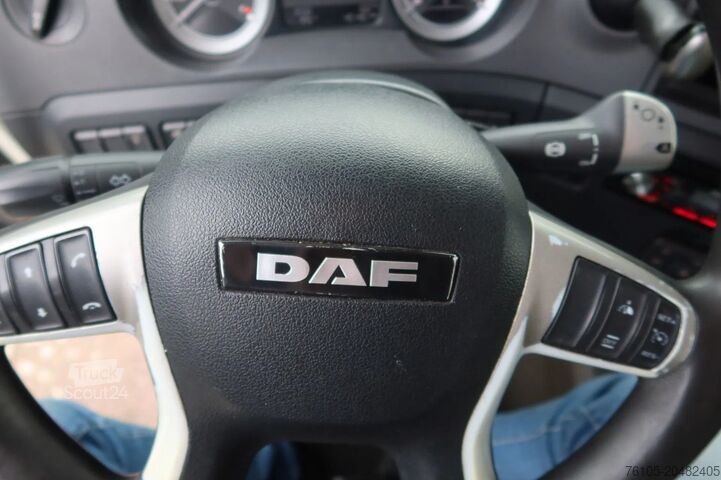 Koffer DAF CF 290 FA Bak+ klep Dhollandia 2000 kg