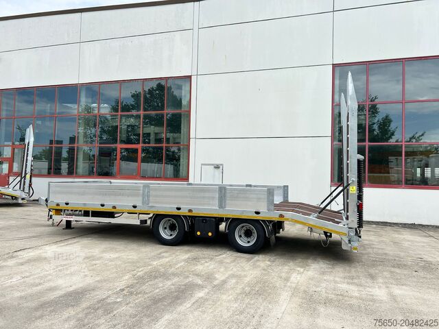 Dieplader oplegger Möslein TT21- 7,2 21 t Tandemtieflader, Luftgefedert, NEU