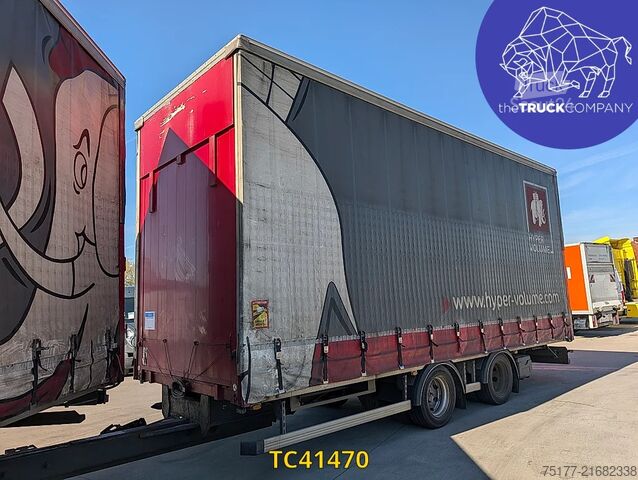 Kayar brandalar Fruehauf PLSC