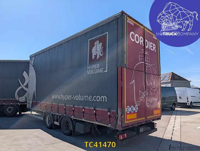 Kayar brandalar Fruehauf PLSC