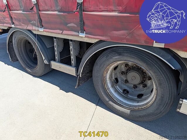 Kayar brandalar Fruehauf PLSC