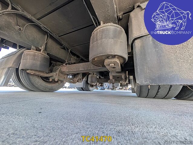 Kayar brandalar Fruehauf PLSC